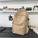 Bolsas escolares de estudiantes, niños de secundaria, mochilas de alta calidad, niños, niños de secundaria, estudiantes universitarios de moda y modernos, estilo femenino Black_en colgantes