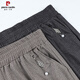 Pierre CARDIN (PIERRE CARDIN) middle-aged m mother wide-leg pants summer thin casual pants loose new straight middle-aged elastic large-size women's pants houndstooth 2687 early summer thin XL 80-95Jin [Jin equals 0.5 kg]