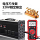 Enbaisheng inverter modified sine wave 12V24V48V60V72V to 220V universal high-power stall battery tricycle 60-72V to 220V sine wave 5000W multi-functional battery power converter丨intelligent cooling