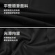 Heilan House (HLA)/Heilan House slim-fitting imitation wool suit 25 autumn new flat lapel elastic elastic waist suit suit for men black 55 (suit + pants) L 175/92A recommended 126~140Jin Jin equals 0.5 kg