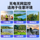 AOC free recharge 4g solar camera monitoring without electricity and networking outdoor 360 degrees without dead angle HD night vision mobile phone remote rural outdoor waterproof monitoring without plug-in real three lens six motor rotation + 99 years of flow + no electricity and networking recommendation