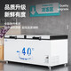 Bingxiong Ultra-Low Dempret Tremprigerator минус 40 градусов -86-65 морепродукты быстрый морозильный холодильник для лаборатории 1098 литров [-40] 丨 Длина 2360*Ширина 845*Высокий 9 998 литров [-40].