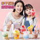 diy迷你奶茶杯过家家玩具女孩子2025儿童网红女童女生日礼物 MINI捏捏乐[芝士]