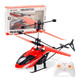 
Hot selling drone intelligent sensing aircraft remote control aircraft helicopter suspended and resistant to falling children's toys gifts Induction aircraft [red]