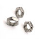 Oluxun custom GB6172304 stainless steel thin nut GB6173 hexagon thin flat thin screw cap M2-M48 M2-0.4 (5000 pieces)
