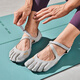 Vibram five-finger shoes, yoga, Pilates, dance, indoor comprehensive fitness, barefoot, wear-resistant, lightweight, breathable and non-slip 36