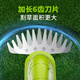 Pequeño cortadora de césped para el hogar Handheld Handheld Multi-Function Weeding Knife La césped Trimmer Weeding Artifact Lithium Batería Desalenthe Corte insignia sin escobillas 1098TV Lorte de batería unectric de la batería 3.0