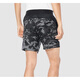 安德玛（Under Armour）跑步短裤 UA Speed Pocket Print 7 短裤（跑步/男款）男款/13658 绿色 S