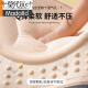 莫代尔内衣女乳胶聚拢无钢圈小胸显大文胸收副乳防下垂性感蕾丝美背胸罩 香槟(单件) 70A 32