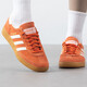 阿迪达斯（adidas）德训鞋男鞋女鞋2025夏季新款情侣运动鞋时尚潮流低帮透气休闲板 IG6191/砖红色 35.5