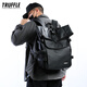 Sac à dos japonais à la mode à la truffe pour hommes, élèves de grande capacité du secondaire, étudiants ,bag, sac à dos, sac à dos de voyage informatique pour femmes, FG-Light Luxury Black + MA