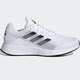 Adidas white running shoes men's shoes summer sports shoes shock-cushioning wear-resistant lightweight and breathable casual shoes JQ9715/ 42