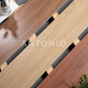 Carreaux de grain en bois yunmao 150x800 carreaux de céramique style japonais 200x1000 chambres carreaux de sol petit échantillon 150x800
