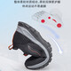 Zuli Jianai Daddy's old men's shoes mesh summer men's shoes with one foot, anti-slip soft sole elderly comfortable walking sports shoes 9202 dark gray men's style 44