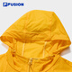 
FILA FUSION Men and Women's Same Model Fila Sunscreen Clothes 2025 Summer Couple Solid Color Thin Jacket