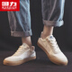 Chaussures de toile guerrière chaussures pour hommes couple de chaussures décontractées respirantes printemps et été confortable chaussures sportives polyvalentes b331 riz gris 40