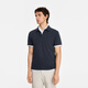 AIGLE [nuevo producto de primavera y verano] Aigao Poloo Camisa DFT DFT Sucececimiento rápido UPF40+Protección solar y hombres fríos de manga corta Empire Blue oscuro Bi795 XL (185/100a)
