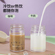 
Fuguang Qingran glass cup high borosilicate glass water cup for girls portable milk coffee scale tea cup 330ml