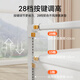 M-CASTLE baby crib fence baby bed anti-fall guardrail children's bedside anti-bed baffle anti-pinch seamless anti-suffocation mountain rock single-sided installation 2.0 meters