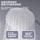 BSITN淋浴花洒套装一体式铜混水阀淋浴器 卫浴洗澡增压喷头全套B1048