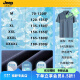 JEEP SPIRIT爸爸夏装短袖T恤夏季冰丝男士商务休闲上衣50多polo衫2025新款 GDB9928白色 M