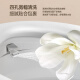九牧 ( JOMOO )【女士专属】私处清洗智能马桶坐便器全自动一体式家用前置双喷杆 826顶配款+水箱[无水压限制]女士 350mm '