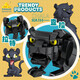 Kaizhi 855 Blocons de construction compatibles Ornements de modèle animal Assemblage des enfants DI Toy Gift Kaizhi 6627 Lars Sharp Blade 385 pièces [