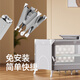 COOLBABY婴儿床可移动0-3岁多功能拼接床可折叠P962NC安梦 【基础款】床+折叠床垫+置物篮
