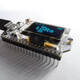 
Shantoulin Village LoRa32 compatible with Arduino development board SX1278ESP32 chip OLEIF upgrade version^# White