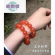 Maisiji Red Rabbit Fell Armband Armband Rotkristallarmband Women's Chinese Valentinstag Geschenke A6227