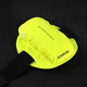 Running mobile phone bag arm bag equipment sports mobile phone arm cover night running mobile phone cover special arm bag men's wrist bag fluorescent yellow-fully reflective