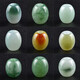 Lennik Samstags Lucky Style Jade Road Anhänger Jade Transfer Fortune Perlen Myanmar A-Go Perle Jade Anhänger Nummer 9900
