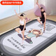Zhizhou rope skipping yoga mat, soundproof and shock-absorbing, indoor sports, non-slip grip, large thickened jumping exercise, Pilates, dedicated for masters, non-slip, shock absorption and noise isolation, size 100X160CM, jumping without disturbing people