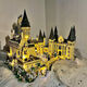 MPPMCK Internet Promi Hogwarts riesige Schloss Harry Potter Hochdifferer Bausteine ​​versammelten Spielzeug Hogwarts 16886 Stücke + Beleuchtungswerkzeuge