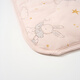 Tongtai Baby Blanket Newborn Thickened Pure Cotton Blanket Newborn Baby Anti-Shock Blanket Pink 100*100cm