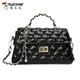 Woodpecker Summer Super-Spicy Silt Sac Women 2025 Nouvelle chaîne de diamants à la mode Sac à bandoulière