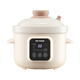 Tianji (TONZE) Maternal and Infant Electric Stew Pot, Baby Food Complementary Pot Ceramic, Steaming Rice Oil, Straight Stew by Month, Micro Pressure Stew Pot, BB Pot, Mini Stew Cup, Government Subsidy DDG-10DB 1L
