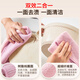 Swiss KUHN RIKON stain removal and cleaning double-sided rag kitchen special dishwashing towel absorbent scouring pad for home use lint-free 6 packs (Lotus Root Powder*3+Cangjia Chuhe*3) 2025 New Product