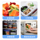 乐扣乐扣（LOCK&LOCK）保鲜盒4分隔1.6L密封盒微波炉locklock便当餐饭盒HPL824C 2.6L三分隔-826c