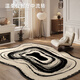 
Fanmubo VANMBO carpet living room special-shaped light luxury 2025 new style free carefree irregular sofa coffee table floor mat bedroom thickened Wenwan-15862 240cm*360cm Suitable for 4 people or L-shaped sofa