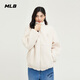 
MLB Meijia Professional Baseball New Couple Jacket Men and Women NY Small Lamb Silk Lamb Fur Warm Sports Two-Side Jacket AFDV Official 50BGL/Light Beige New York Yankees S