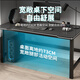 Yaoying Computer Desk Desktop Esports Desk Home Study Desk Writing Desk Workbench Office Desk HXZ33 Upgraded Reinforcement 80*60cm (Esports Black)