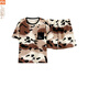 Modal pajamas for women in summer 2025 new cartoon set short-sleeved cotton Korean style thin style for outdoor wear Y9858 M
