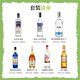 Ensemble de boissons de ou Shuai, ensemble de vins de base de cocktails en six pièces, vodka rhum gin Bouteille d'origine