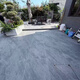 Xiangda imitation stone tiles anti-slip wear-resistant ecological floor stone paving ceramic tiles quartz brick courtyard floor tiles XD12023 white wood grain 598*1198*18