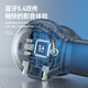 Chuangu [2025 Modelo último 丨 Hifi Panorámico Panorámico] Concepto de conducción de huesos Auriculares Bluetooth Tipo de clip de oreja no en las orejas, duración de la batería ultra larga, deportes de gran capacidad, ciclismo y alta calidad de sonido