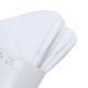 Chaussettes adidas occasionnelles chaussettes masculines chaussettes de femmes pour femmes et femmes quatre saisons universelles à trois paires chaussettes en sutume en sutume en sutume en coton polyvalent jc9273 / white xs