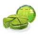 Frischer Jingcai Qifen Back Matcha Schicht Kuchen 400g Eiskuchen Snacks Eiscreme