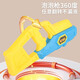 
North China e-Home Fully Automatic Bubble Machine 2025 New Non-toxic Children's Handheld Popular Electric Technology Bubble Gun Boy and Girl Toys Blue Pulse Bubble Gun [Liquid 10+ Bubble Water]