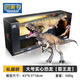 Bameka Tyrannosaurus Rex extra großer solider Dinosaurier -Sammlung Model Spielzeugsimulation World Jurassic Animal Gift